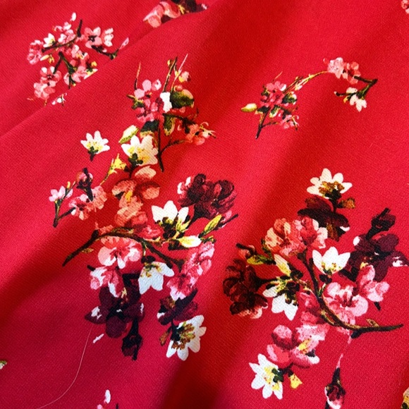 Never Worn Red Floral Sundress! - Picture 6 of 6